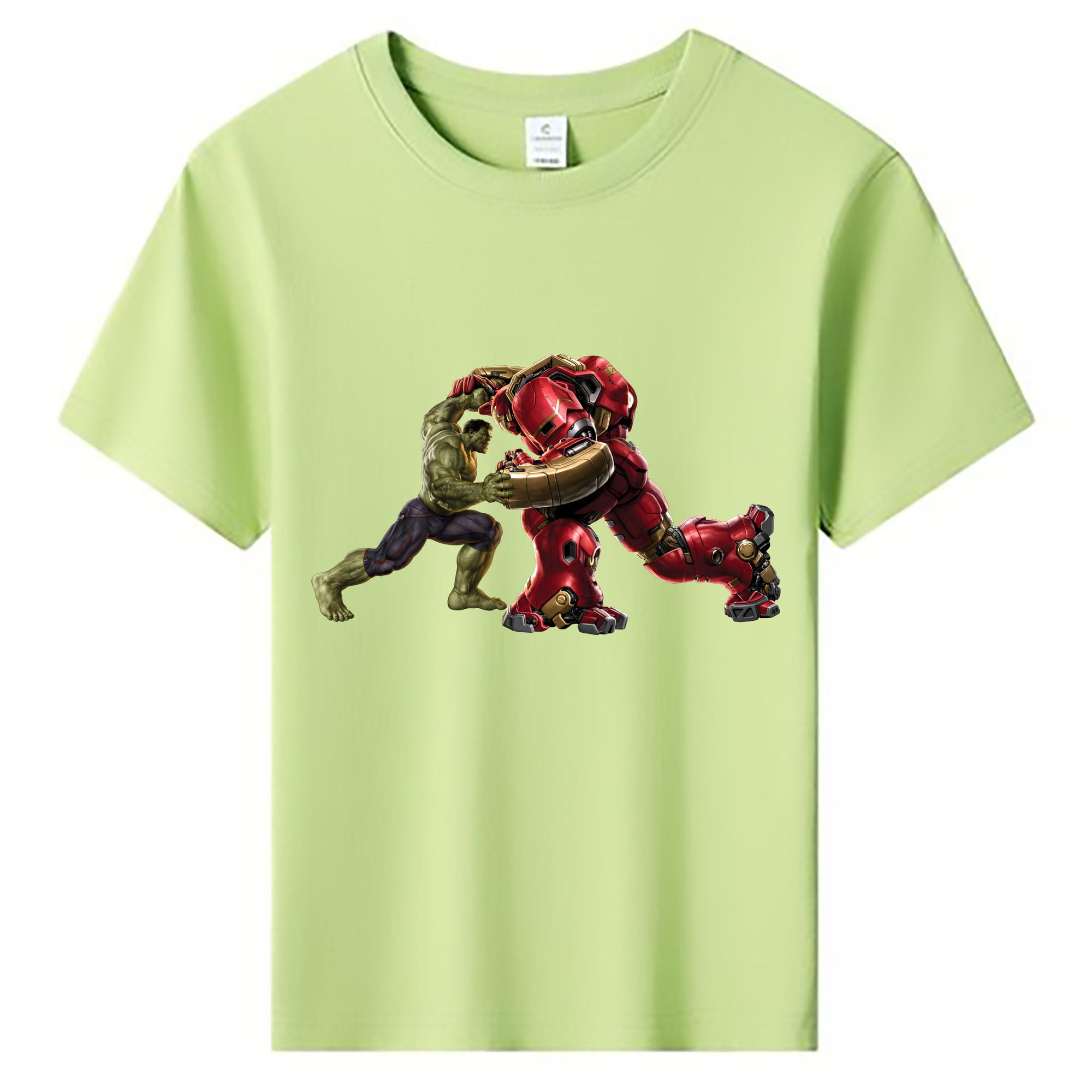 （画像用） アベンジャーズ The Avengers 綿100％キッズTシャツ（フロントプリント）